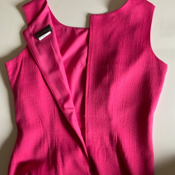 Burke Avenue Size 6 Pink Sleeveless Dress - Picture 6 of 8